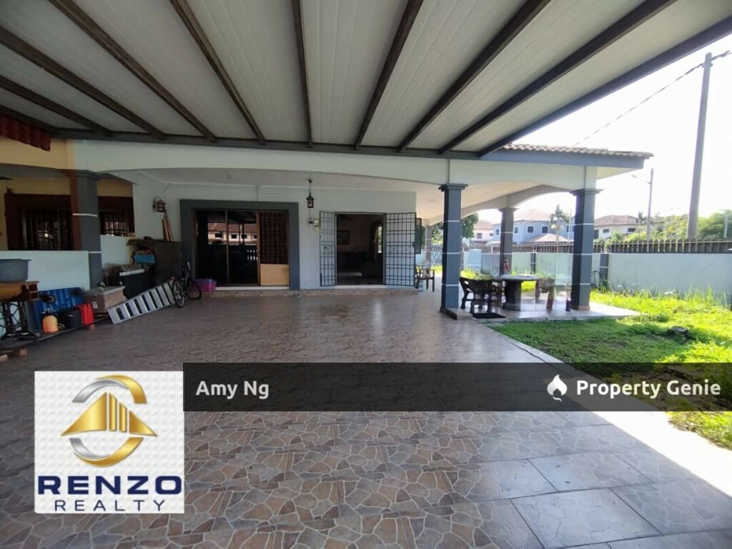 Corner Double Storey House For Sale Sri Klebang Ipoh