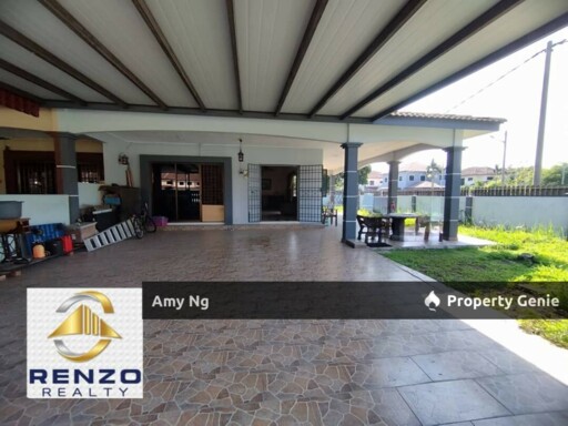 Corner Double Storey House For Sale Sri Klebang Ipoh