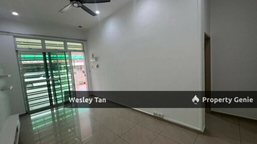 Krubong Jaya 1 Storey Terrace Partly Fitted Mezzanine Floor Non Bumi