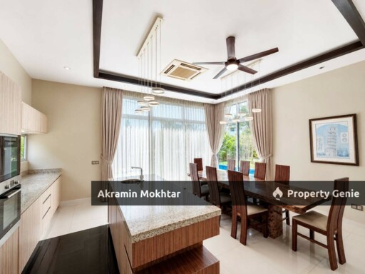 3 Storey Fully Furnished Bungalow Sunway Rydgeway, Puncak Melawati, Ulu Klang, Ampang