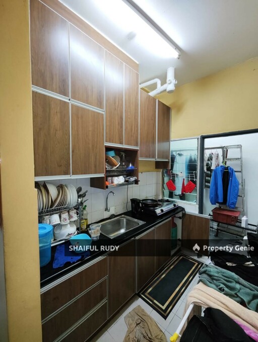WANT TO SALE. APARTMENT 162 RESIDENSI, KM 12 JALAN IPOH RAWANG, 68100 BATU CAVES, SELANGOR