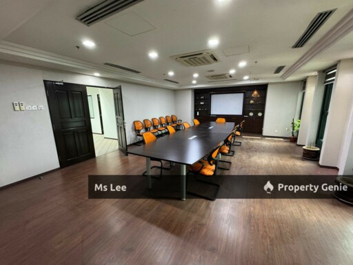 Menara Keck Seng @ Bukit Bintang, KL - Fully Fitted Office - Ready unit