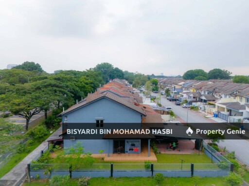 CORNER LOT 2 STOREY TERRACE, JALAN SUNGAI BURUNG, BUKIT RIMAU KOTA KEMUNING, SHAH ALAM .
