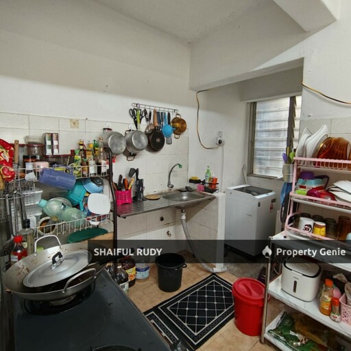 Basic Unit Apartment Mawar, Bukit Beruntung
