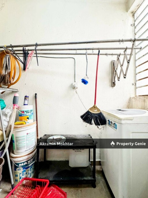 Corner Unit & 1 Parking | Mutiara Anggerik Apartment Seksyen 15, Shah Alam