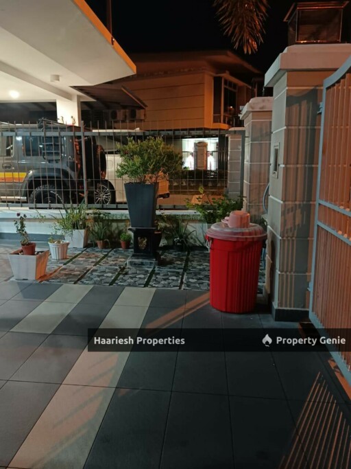 For Sale Double Storey Terrace House @ Taman Sutera Perling Johor Bahru