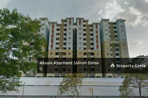Akasia Aparment (Aliran Damai)