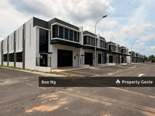 Empire Park @ Kulai / Single Storey Terrace Factory / Brand New for Rent
