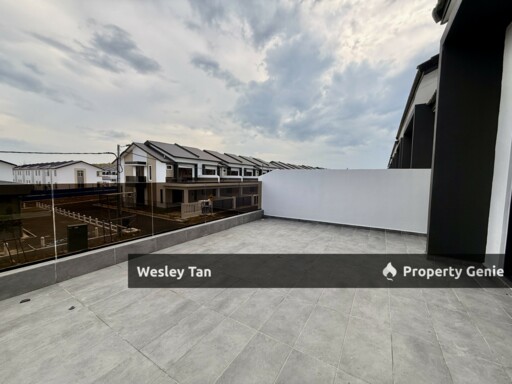 I-Molek Residence , Bukit Katil Melaka - 2 Storey Terrace House | New & Bare Unit | Serious Owner , View To Offer