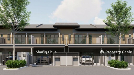 Brand New Spacious Double Storey Terrace In Taman Gemilang Dengkil