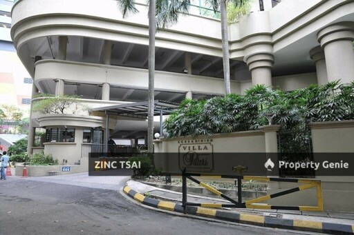 Villa Puteri Condominium{Save RM 904,889} 4 mins Walk to PWTC LRT Station_3 mins Drive to Sunway Putra Mall