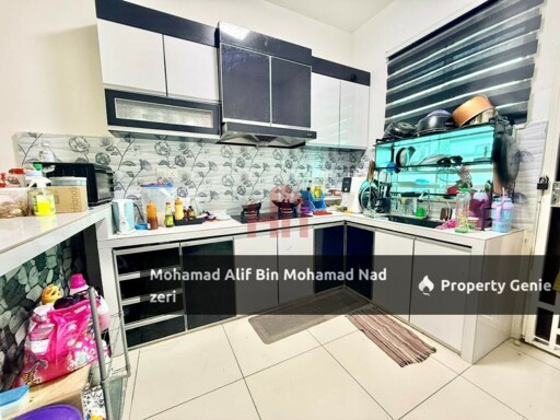 Semi D 1 Tingkat Bandar Permata untuk Dijual | Freehold | Below MV