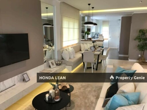 [2027 Completed Project] Freehold 2 Storey Superlink 22x85, Nr Nilai Impian