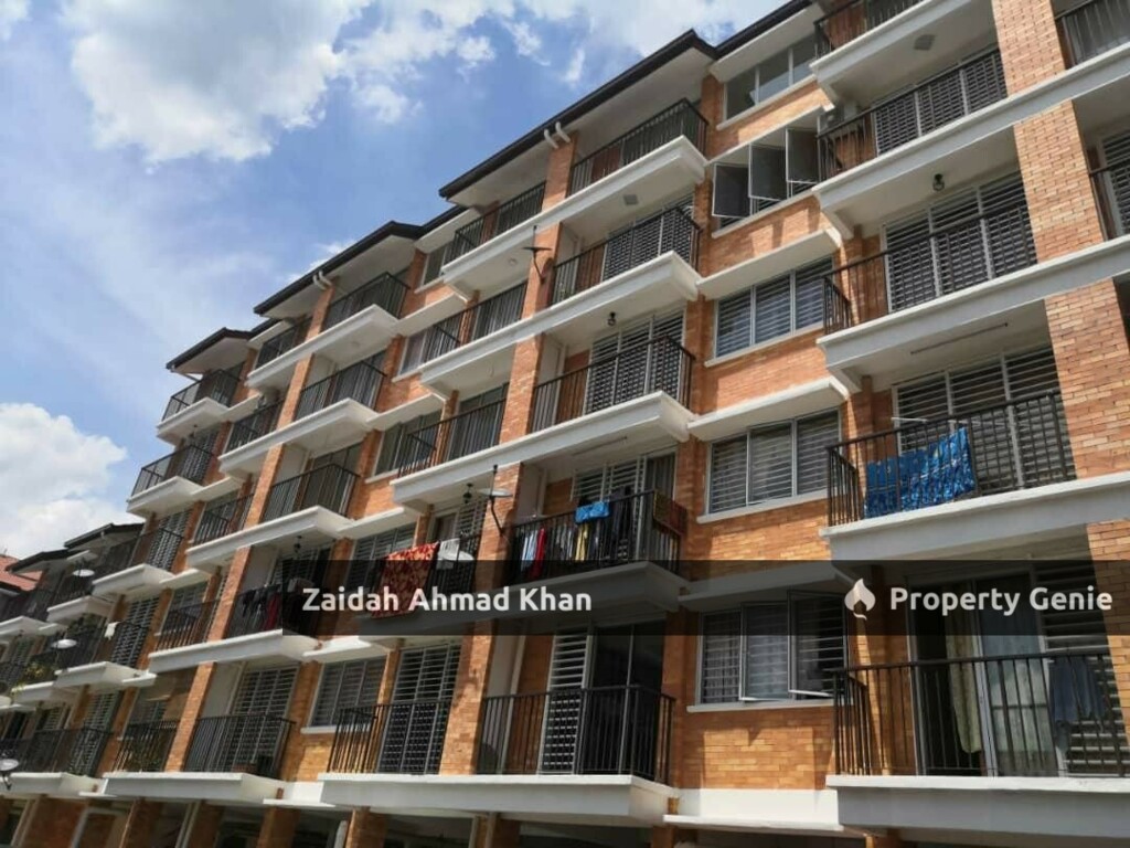 VILLA COURT GOODVIEW HEIGHT KAJANG APARTMENT FREEHOLD 933SQFT