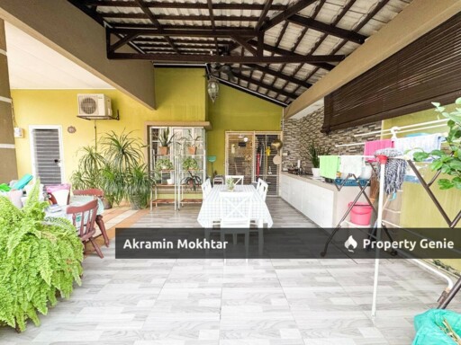 FREEHOLD & FULLY RENOVATED | 2 STOREY SEMI-D CLUSTER SEKSYEN 6, BANDAR BUKIT MAHKOTA, BANGI