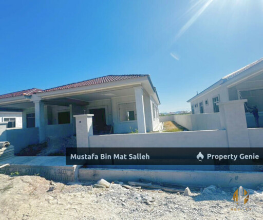 New Semi D House Padang Serai Kedah