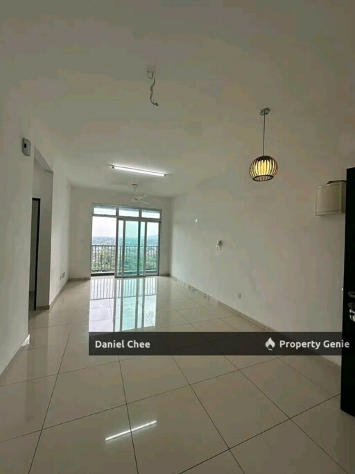 Kg Paloh Partially Furnished Condominium For Rent