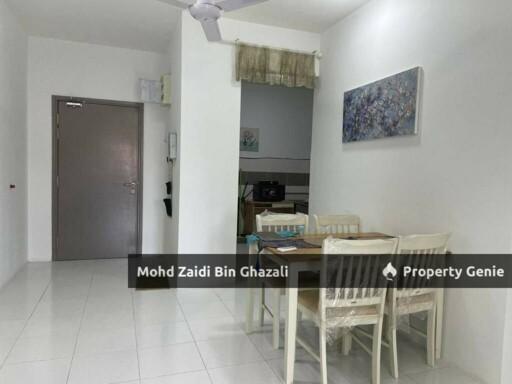 Fully furnished apartments alam damai