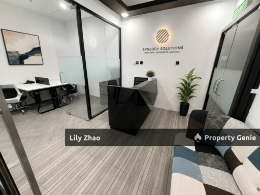 Premium Corporate Office Suites for Rent, Fully Furnished, Prime Area @ Sutera Avenue, Kota Kinabalu