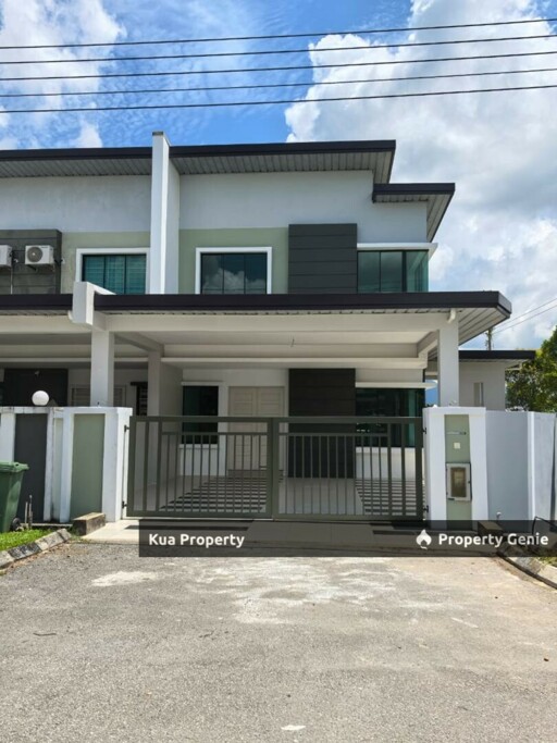 Aurora Height Moyan Double Storey Corner Terrace House for Sale