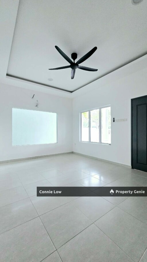 Panorama Lapangan Perdana Ipoh Single Storey Terrace House Intermediate Corner with 10' Extra Empty Land