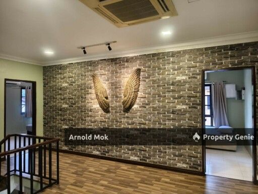 2 storey Bungalow House at Jalan Dapat Kampung Bahru, Johor Bahru for Rent