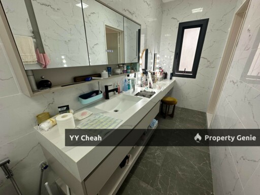 Taman Chateau, ipoh town area bungalow for sale, furnished and renovated, peaceful, over 10k sq ft