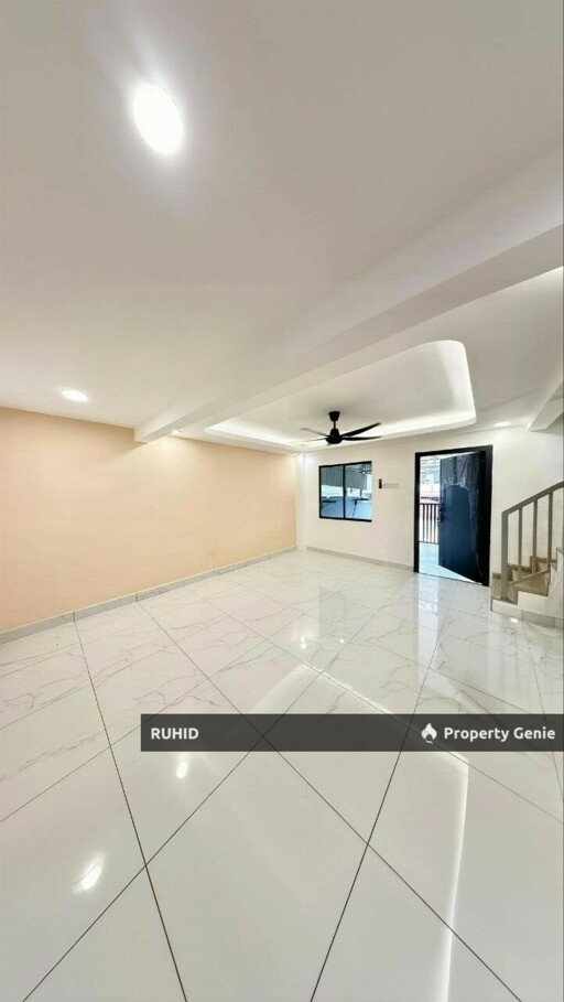 Fully Renovated Double Storey Low Cost House For Sale in Taman Plentong Baru, Masai