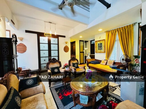 Lagenda 1, Bukit Jelutong, Shah Alam | 2-Storey Superlink 5 Bedrooms | RM2.1M - Extended Kitchen, Facing Open & Extra Land