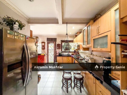 FREEHOLD & FACING OPEN | Double Storey Terrace Bandar Sri Damansara, KL