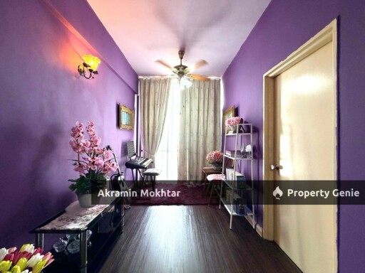 FREEHOLD, RENOVATED & 1 PARKING | NILAM PURI CONDOMINIUM BANDAR BUKIT PUCHONG 2 PUCHONG