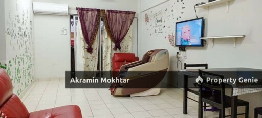 VILA TROPIKA APARTMENT, JALAN PUDU ULU, KUALA LUMPUR