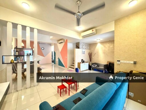 Freehold & Renovated | 2-STOREY TERRACE Parkfield Residences TROPICANA HEIGHTS, KAJANG