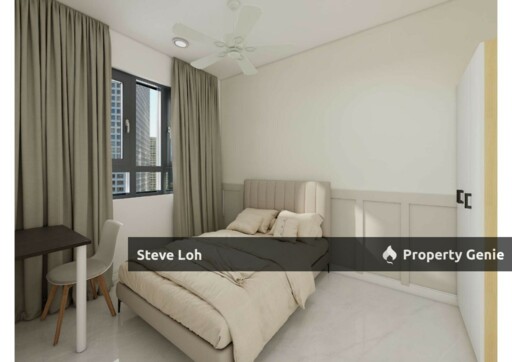 Majestic Maxim Cheras For Rent | 650sf 2 Bedroom | Fully Furnished | Near MRT