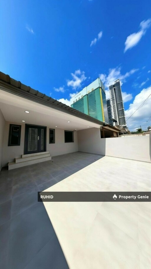 Taman Abad Single Storey Terrace House | 4 Bedrooms 3 Bathrooms | Freehold