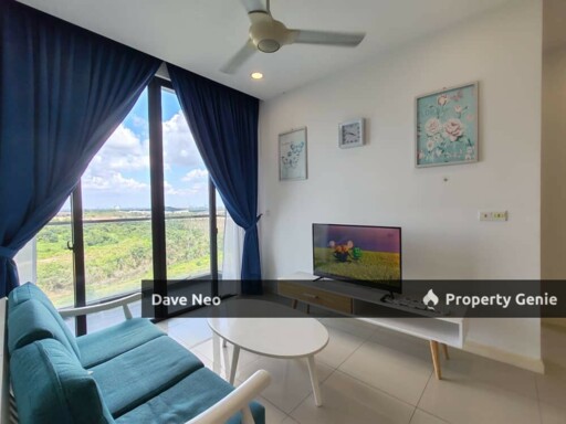 D'Pristine Medini • 2Beds 2Baths • Fully Furnished • Nearby Legoland