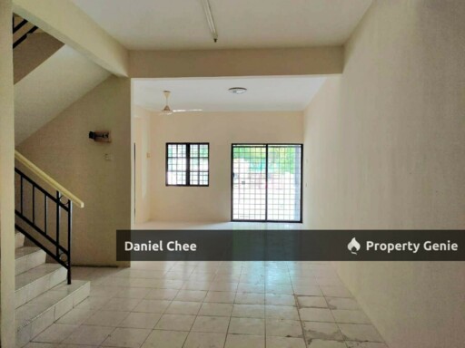 Ipoh Tasek Double Storey Terrace House For Sale