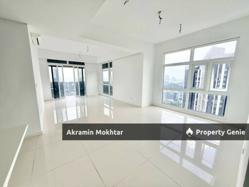 Freehold, Facing KLCC & 4 Parking | MET 1 Residences Condo, KL Metropolis, Dutamas KL .