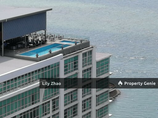 Mercure City Hotel Suite for Rent Yearly Contract in Gaya Street, Kota Kinabalu City Centre