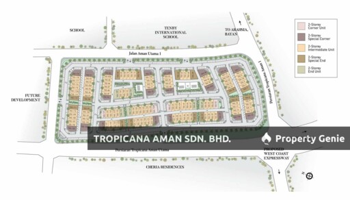Sinaria, Tropicana Aman