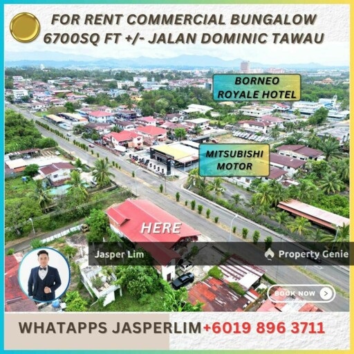 Dominic Commercial Bungalow Building