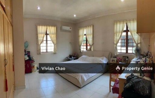 Freehold Double Storey Semi-D in Mansion Park for Sale