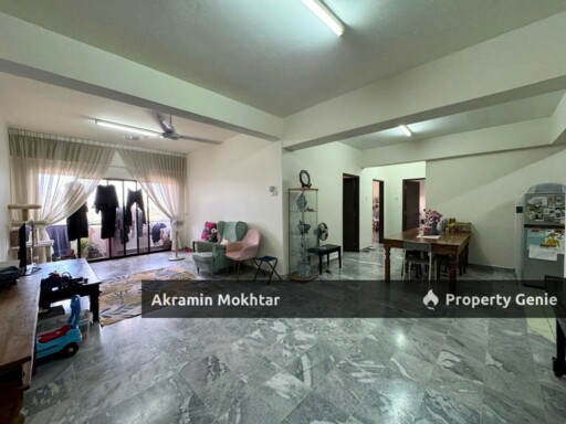 Partially Furnished & 2 Parking | The Chancellor Condominium @ Taman Kosas, Ampang