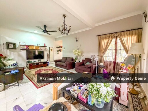END LOT Double Storey House Alam Damai (Puspa) Cheras