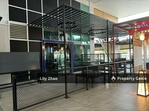 T1 Bundusan Commercial, Ready Hot Pot Restaurant for Rent, Sky Deck Corner Lot, F&B Area, Penampang, Kota Kinabalu.