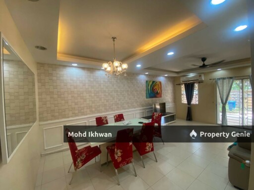 2 Storey House Fully Furnished