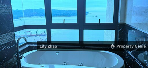 Exclusive Full Sea View Triplex Resort Penthouse for Sale, 6,016 sf @Signal Hill, Kota Kinabalu City, Sabah