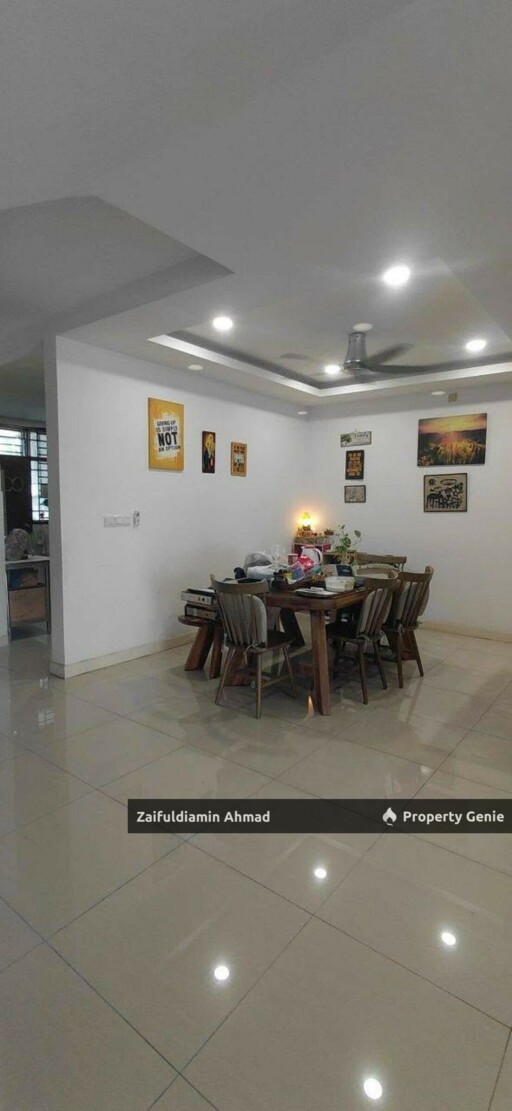 Serene Heights Terraced Home In Semenyih, Freehold & Partially Furnished