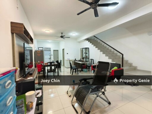 Bandar Dato Onn Freehold Double Storey Terrace | 4R3B | Gated & Guarded | RM738K Nego