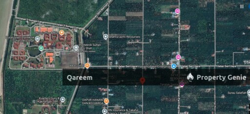 1 Ekar Tanah Pertanian Berhampiran Politeknik Sabak bernam